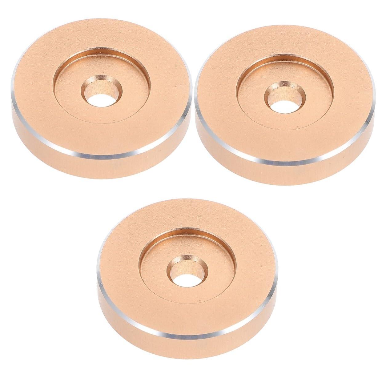 BESTonZON 3 Pezzi Adattatore Convertitore 45 Accessori Per Dischi Disco In Vinile Da 7 Pollici Cupola Album Adattatore Per Dischi Adattatore Per Dischi Da 45 Giri Giradischi Adattatore