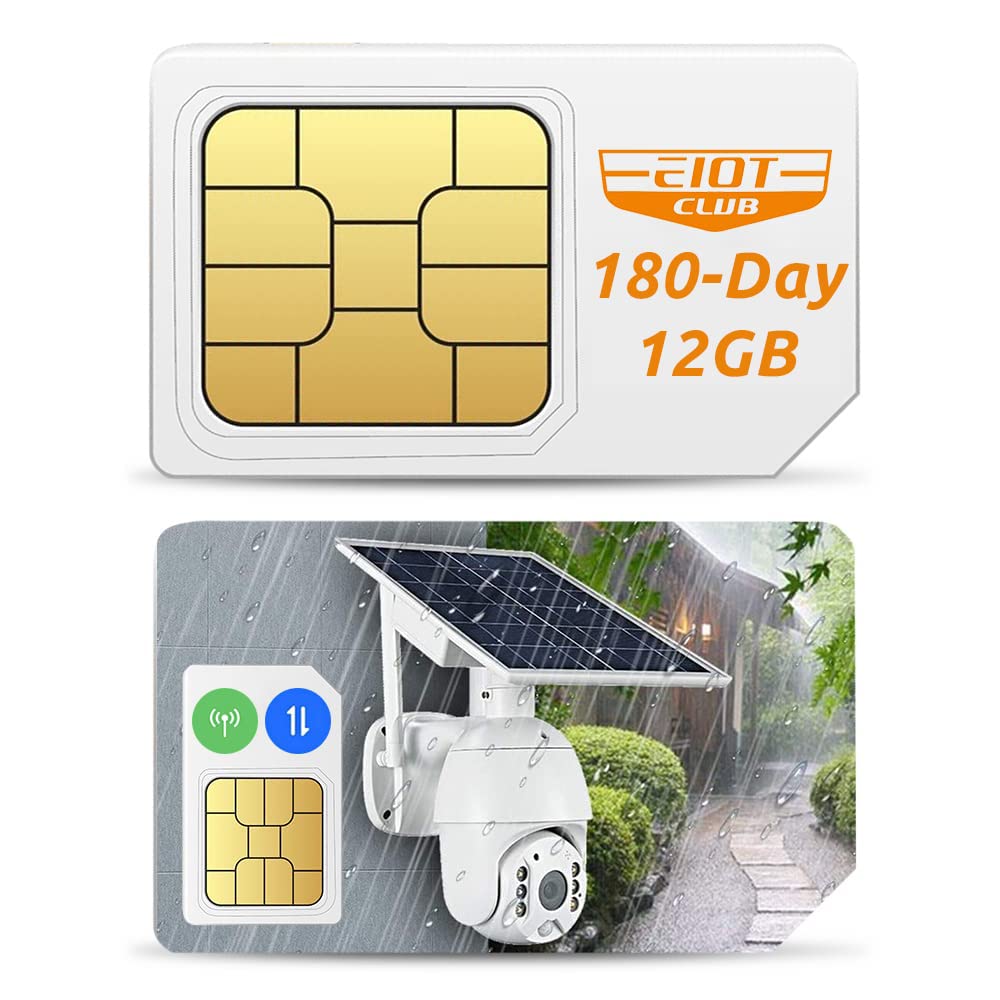 Tmobile Prepaid SIM Card 12GB（50MB to 120GB Optional for 6-Month LOT Prepaid Sim Card Supported by A