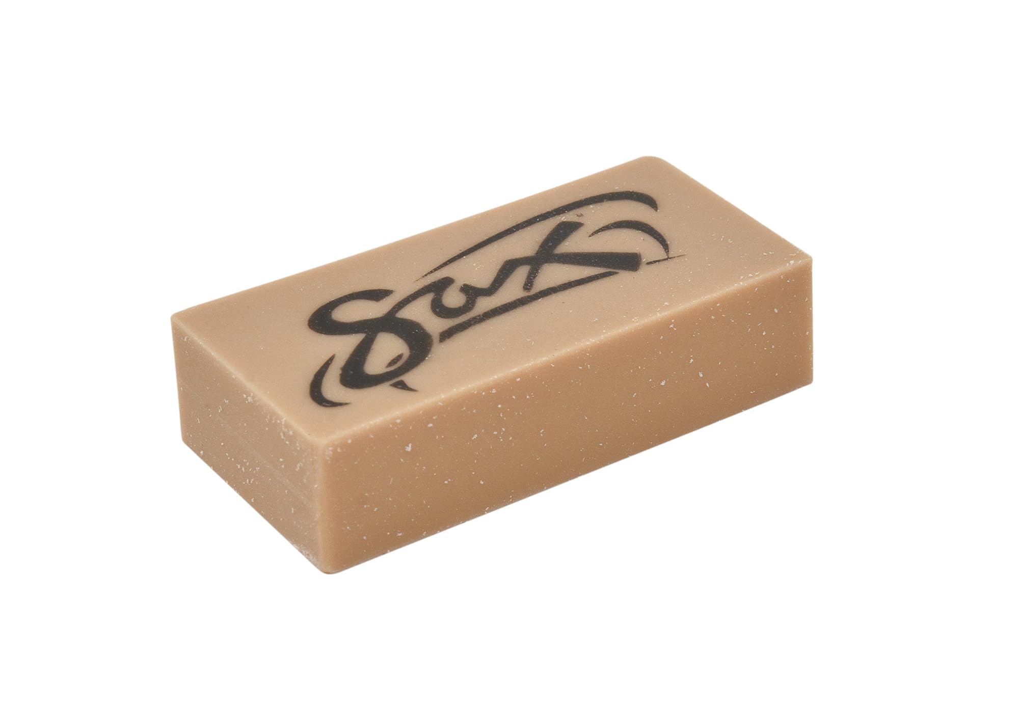 Saxophon Gum Art Radierer, 2 x 1 x ½ Zoll, Braun, 12 Stück
