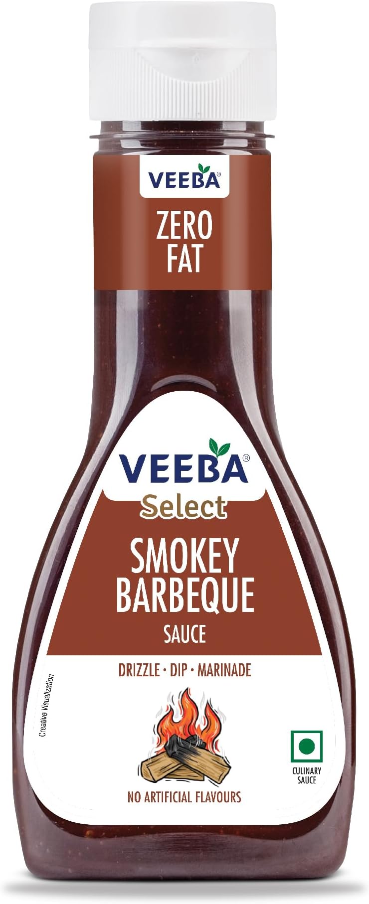 Veeba Smokey Barbeque Sauce (330G)