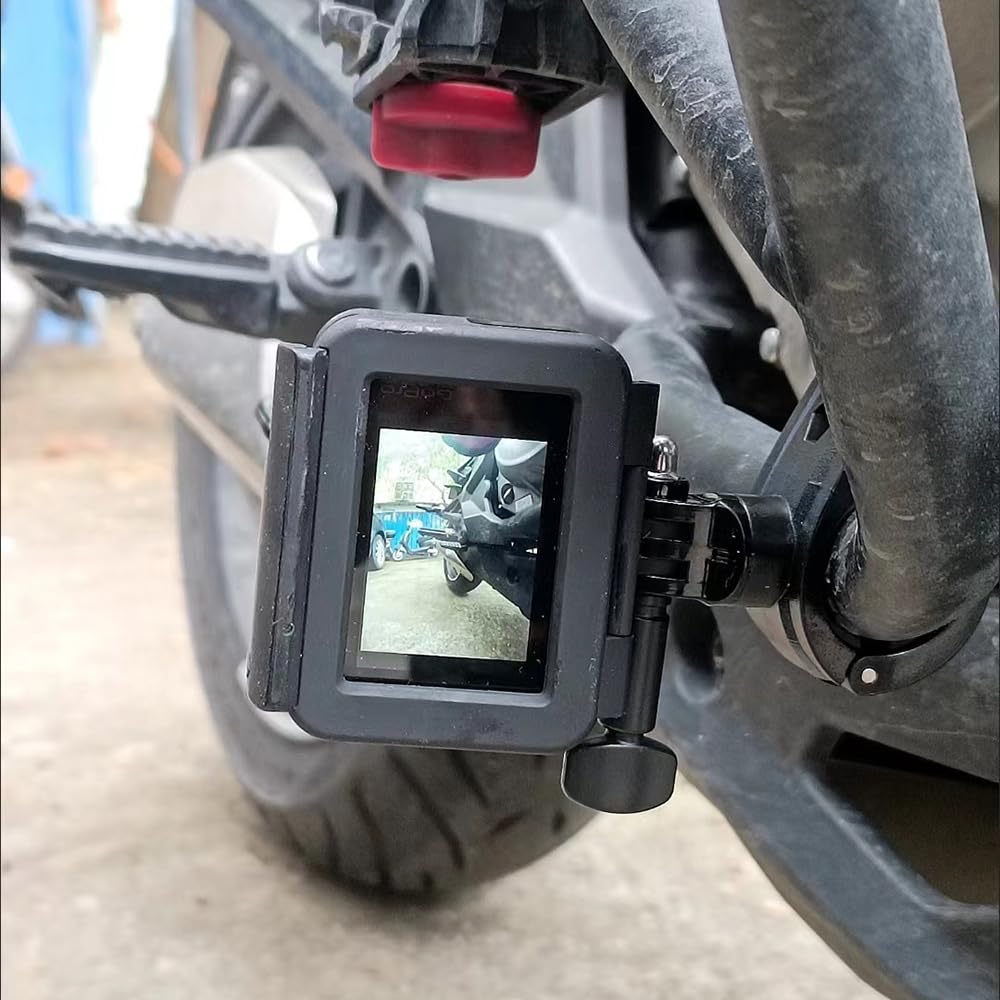 Soporte para Manillar de Bicicleta,Soporte para Bicicleta para Cámara de Acción,Soporte de Deportiva Camara para GoPro Hero
