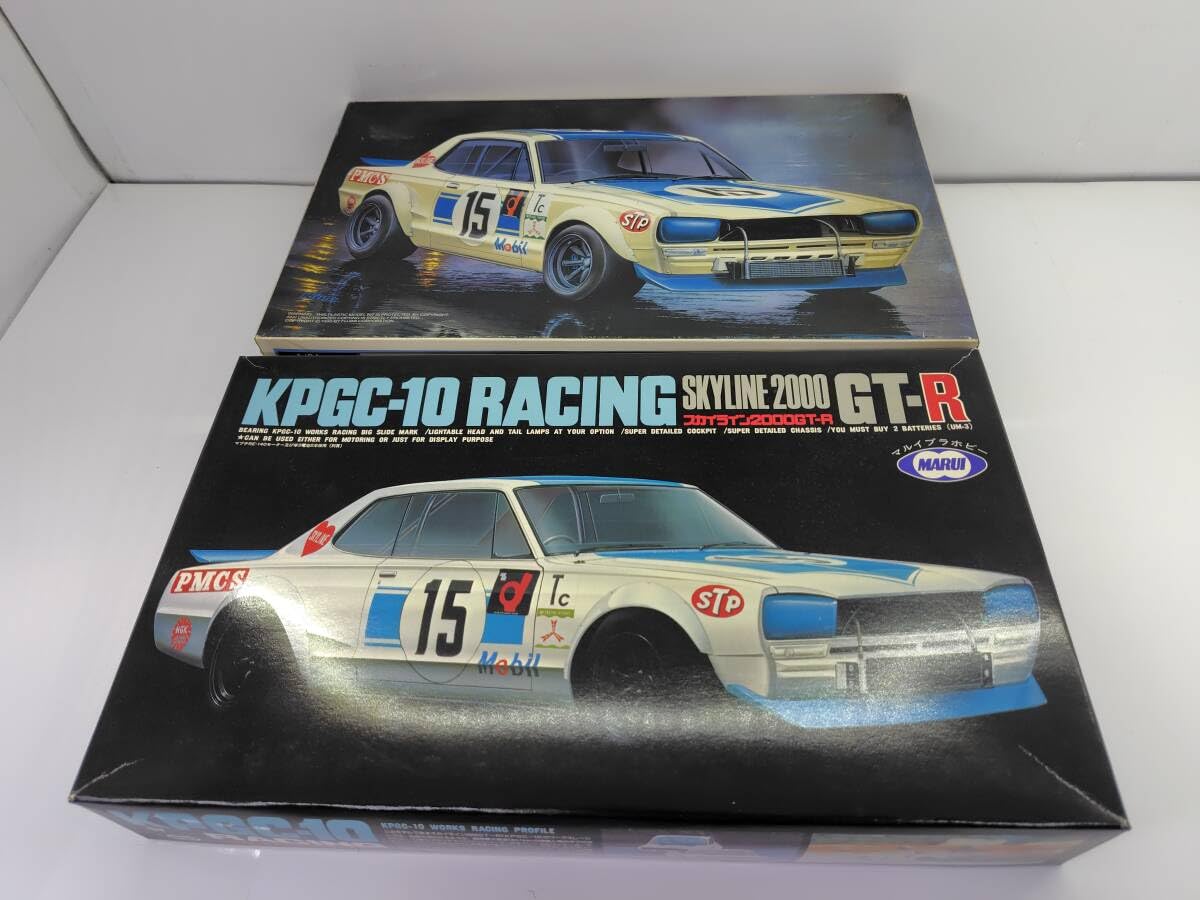 Amazon.co.jp: 1/24ハコスカ GT−Rレーシング50勝車 フジミ製