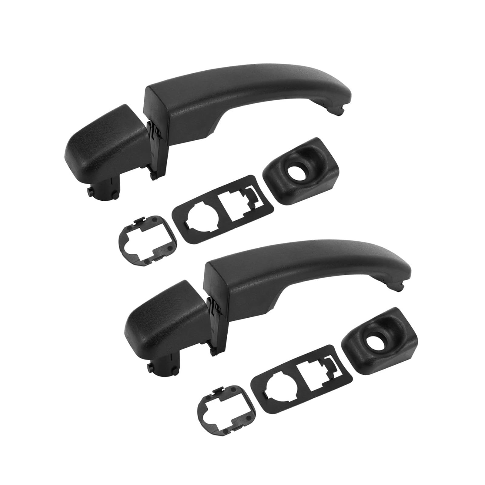 Nucelit Upgrades Exterior Door Handle with Anti Slip Surfaces Designs 806073022R Replacements Suitable for Multiple Vehicle Cars Multiple Vehicle Replacement Handle