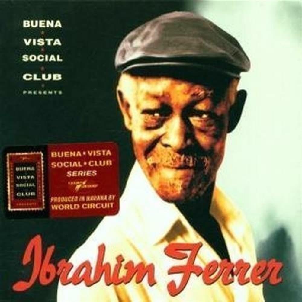 Buena Vista Social Club Presents [Audio CD] Ibrahim Ferrer