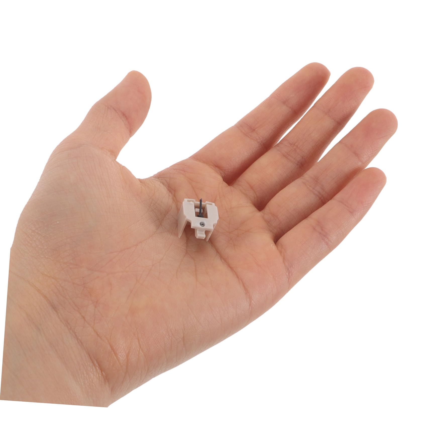 YARNOW Set Puntine di Ricambio per Giradischi T-lp60 con Stilo ad Alta Fedeltà, Spazzola la Pulizia dello Stilo per Dischi in Vinile, Accessori per Giradischi per Appassionati
