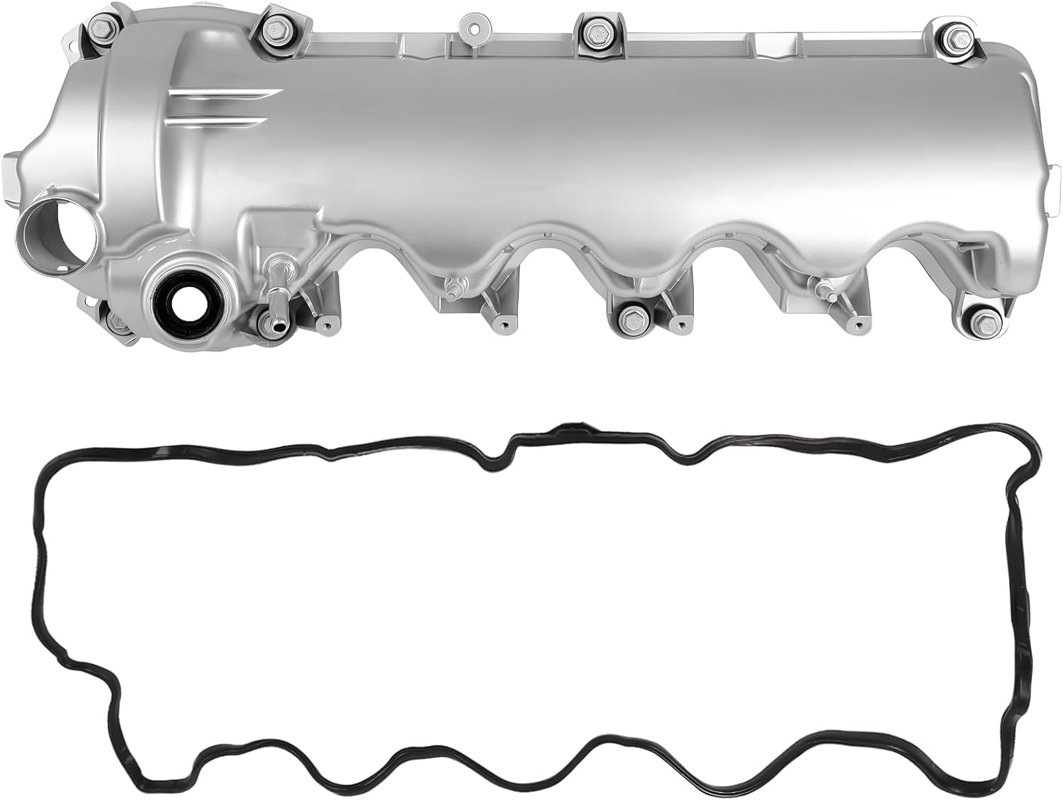 BILLOWY Engine Valve Cover Passenger Side 264-908 Compatible with Ford F-150 Mustang Lincoln Navigator V8 4.6L 5.4L #9L1Z6582D.