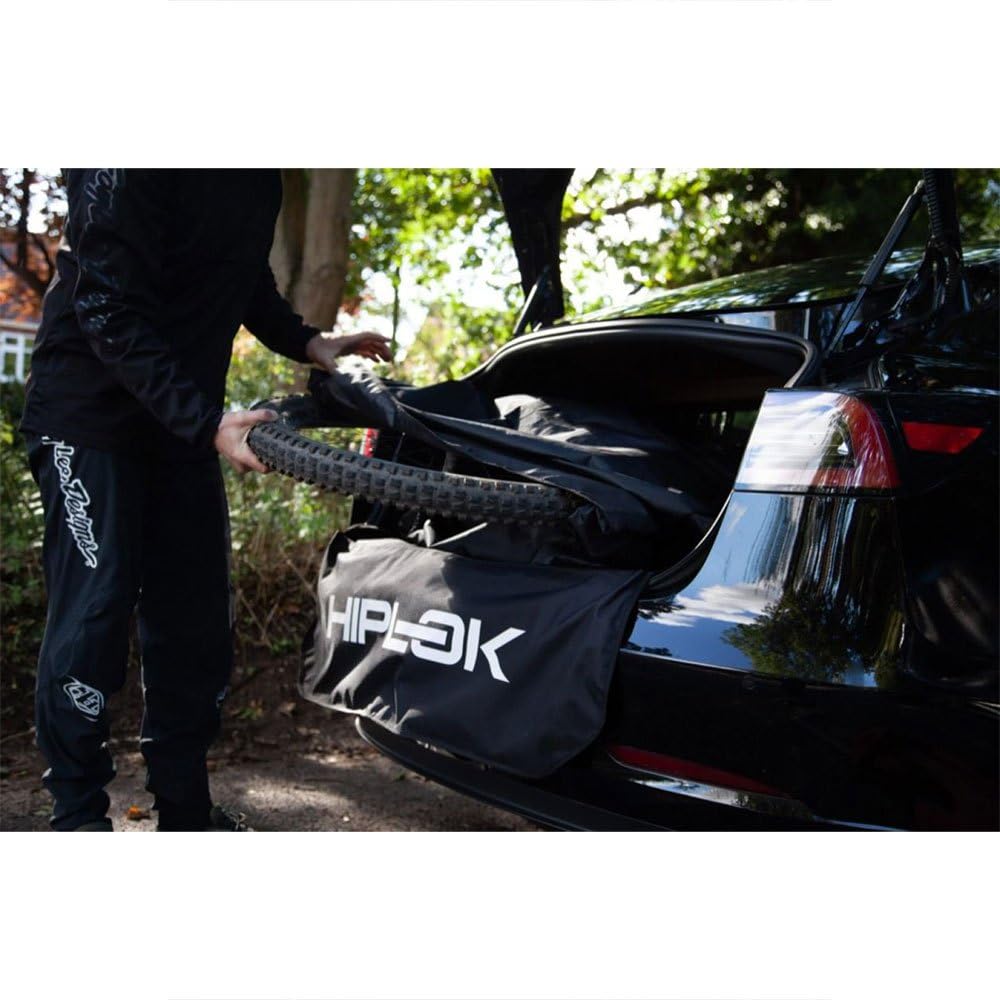 Hiplok RIDE SHIELD, Ochrona transportowa dla roweru i samochodu, Unisex, BLACK, 270cm x 102cm