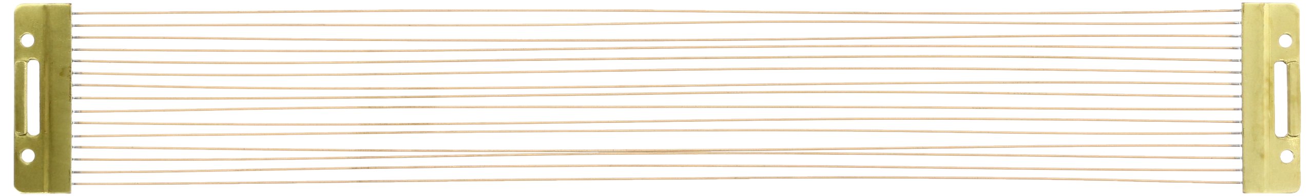 Pearl S-041 Snareteppich, Bronze, 14 Zoll, 15 Spiralen
