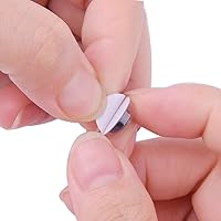 Vista 2 de KUUQA 500 Pieces Mixed Wiggle Googly Eyes Self Adhesive Googly Eyes DIY Scrapbooking Crafts