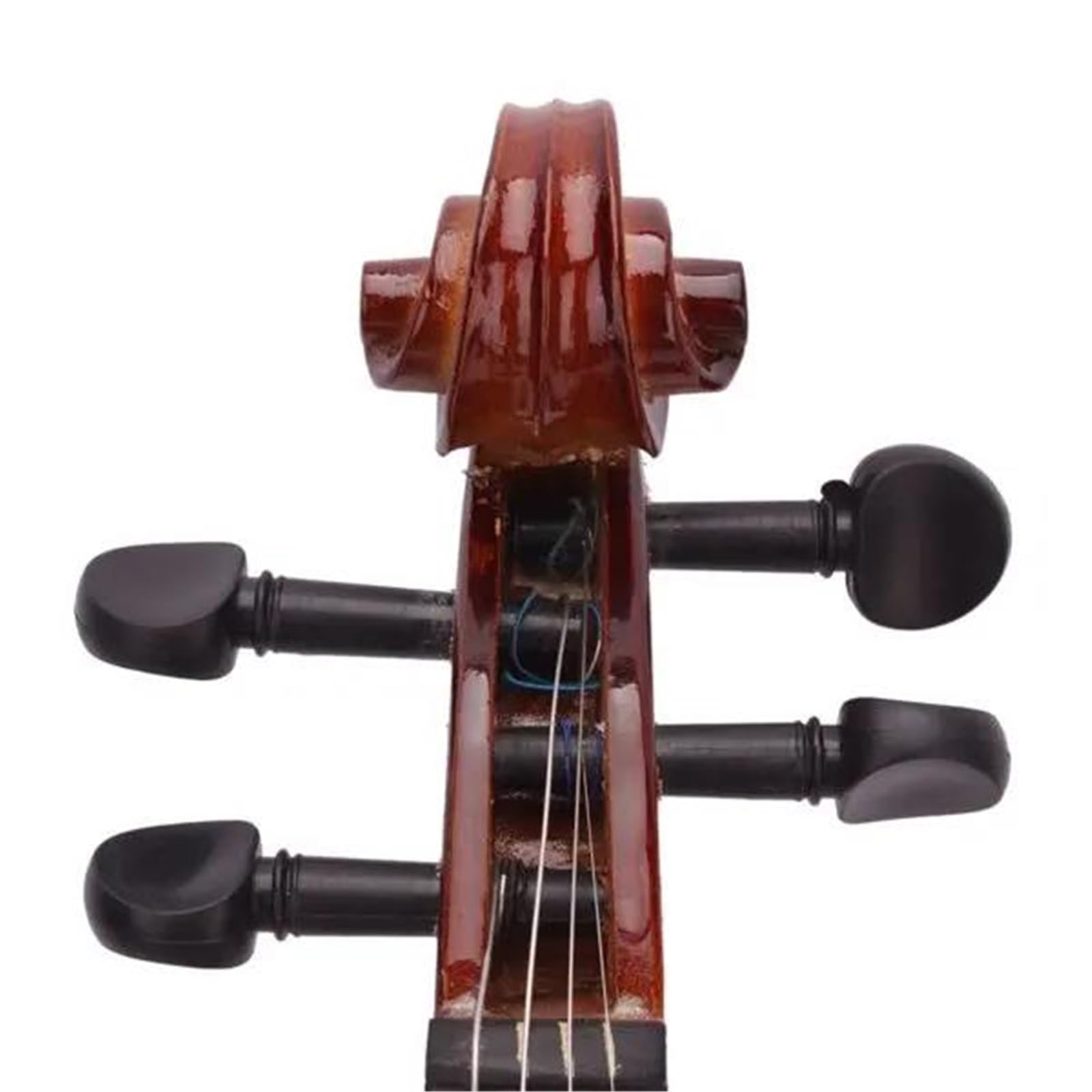 Skrzypce Instrumenty Muzyczne Zestaw Skrzypiec 4/4 Z Futerałem I Smyczkiem Instrumenty Muzyczne Strunowe Dla Początkujących Ćwiczenia Gry