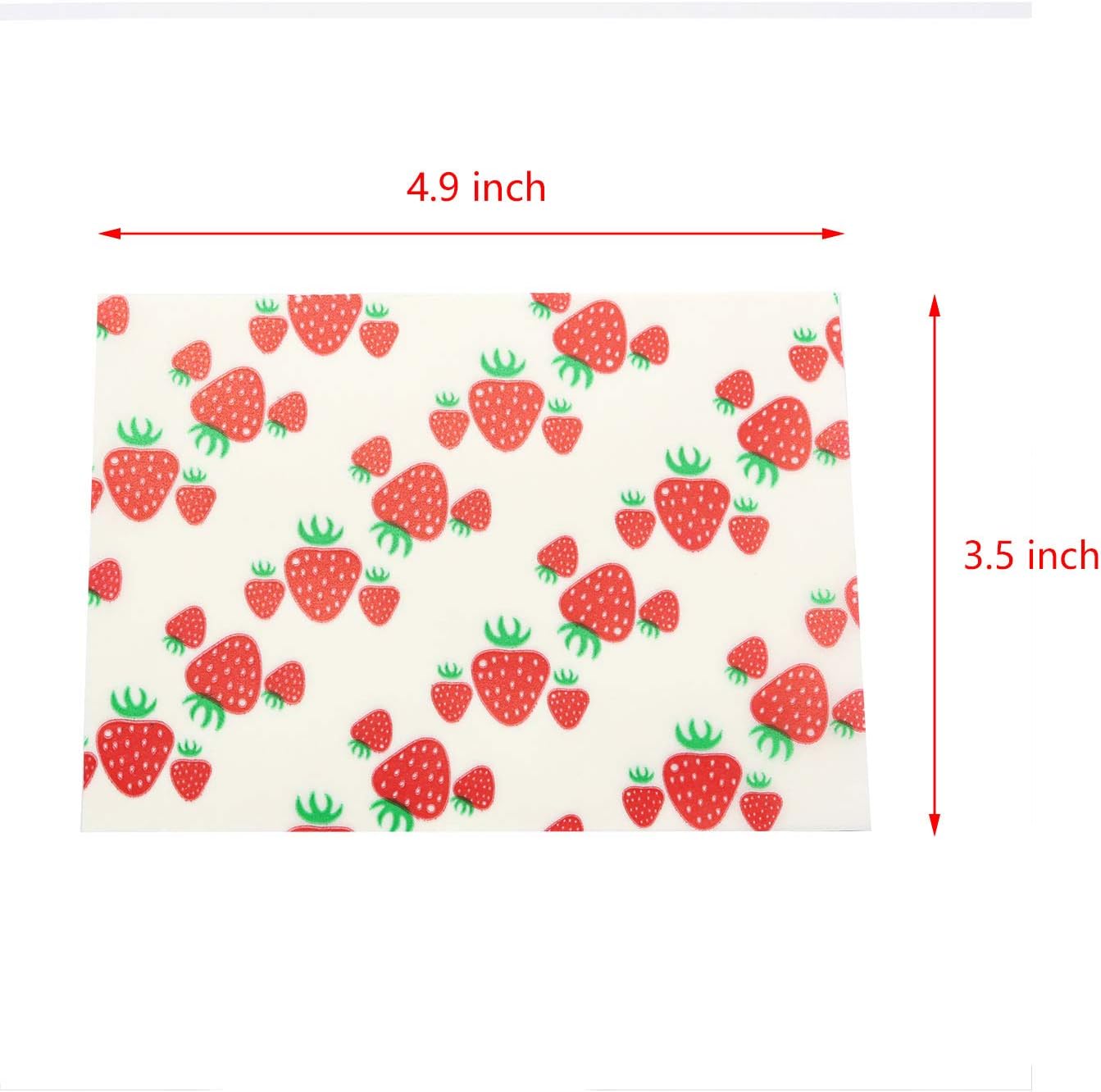 200pcs Candy Wrappers Candy Paper Chocolate Sweets Wrappers Birthday Party Decoration Treat Bags (2 Patterns, 100pcs Each Pattern)