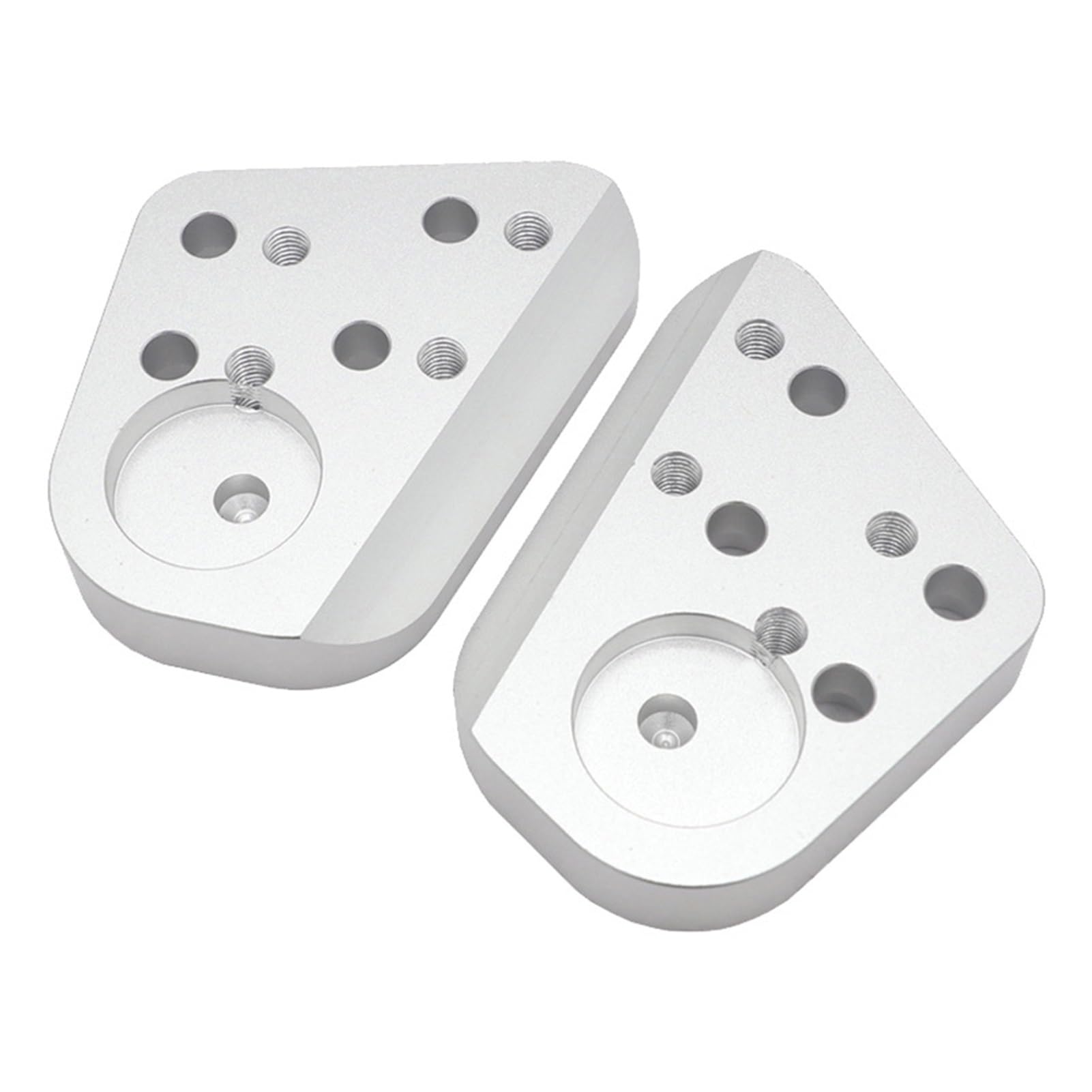 Pontets de guidon pour R1200RT R1150RT R1100RT rehausseur argent
