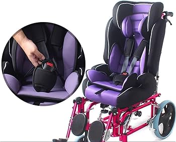 Amazon | 介助型車椅子 折りたたみ式フルリクライニング車椅子子供用