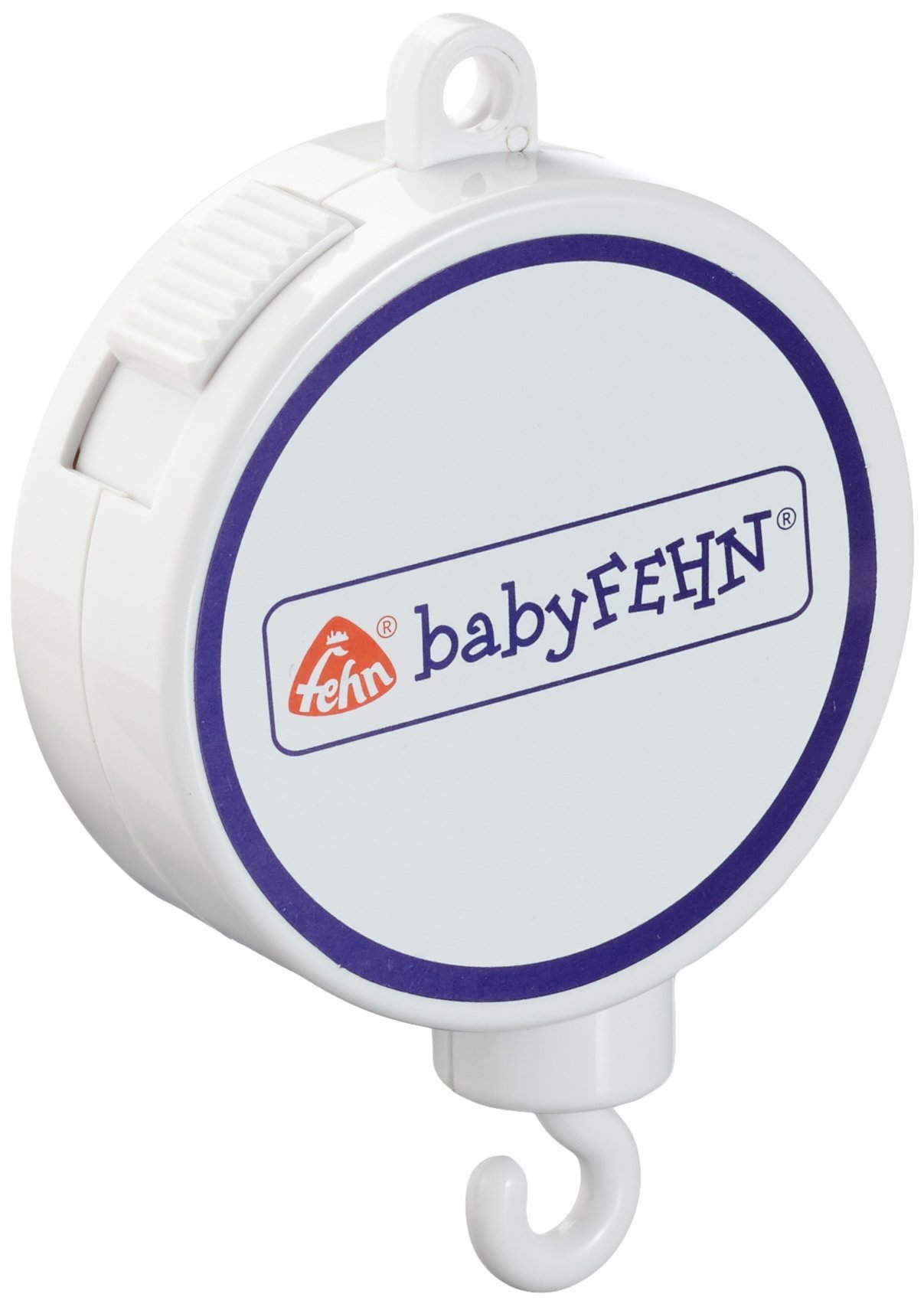 Fehn Mobile Spielwerk - Baby Einschlafhilfe Melodie "Schlaf Kindlein Schlaf" - Baby Musikspielzeug passend für alle Fehn Musik Mobiles - Musik Spielzeug für Babys und Kleinkinder