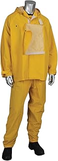 205375FR-2X Vest Class 3 FR Hi-Vis Color Yellow Mesh Size 2X