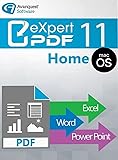 eXpert PDF 11 Home für Mac - Bearbeiten Sie Ihre PDF-Dateien einfach, schnell und präzise! Auch für MacOS High Sierra [Online Code]