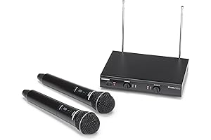 سامسون SamSon Samba28 Stage 200 Handheld Dual-Channel Wireless Microphone System