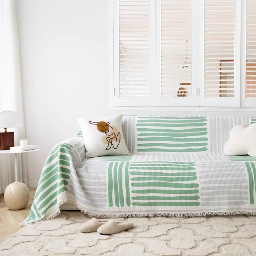 スプリンガースパニエル 犬 花 マルチカバー ソファーカバー