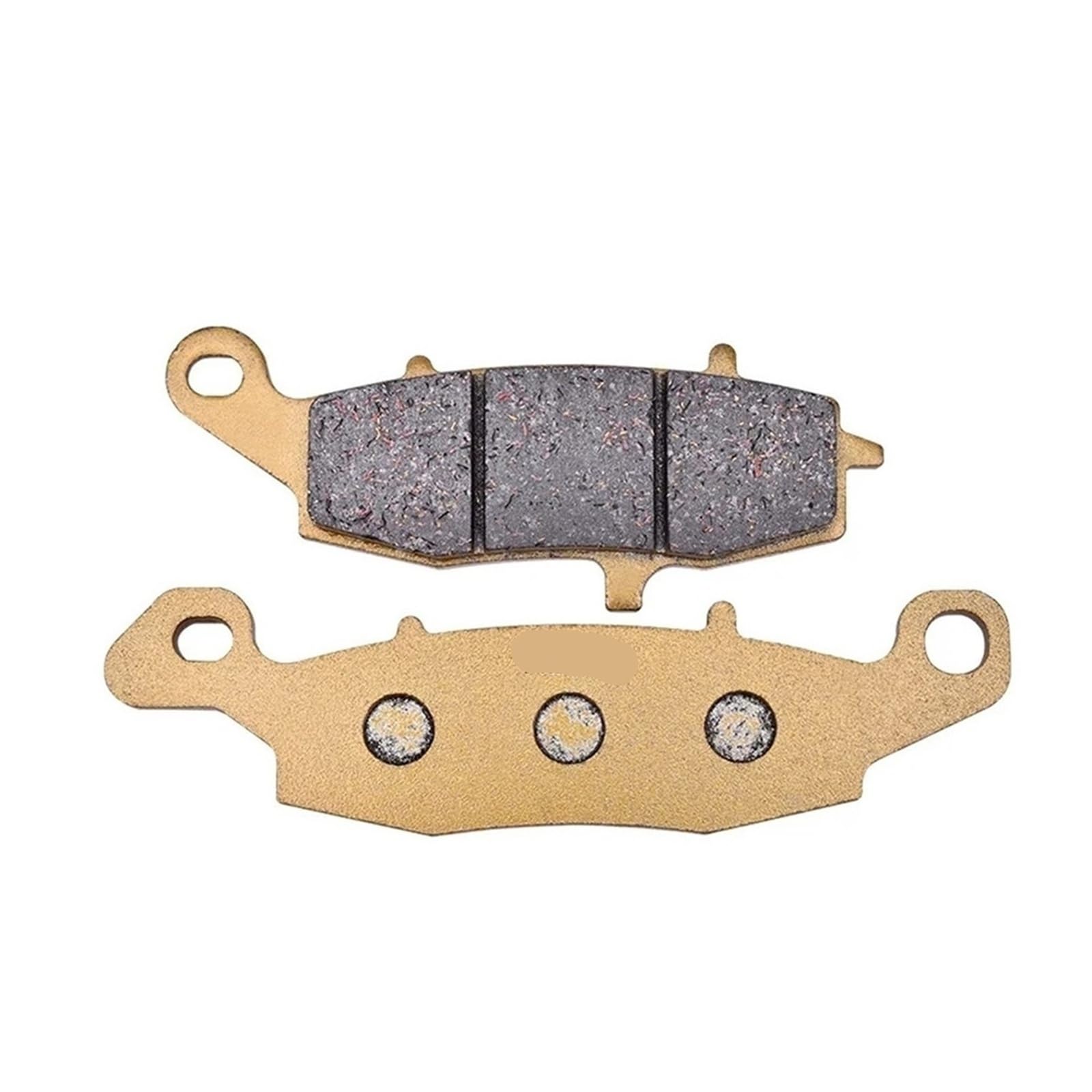 Ceramiczne klocki hamulcowe przednie i tylne do motocykla SV400 650 G600 NT 2000-2004 GX600 750 2003-2006(lewy przód)