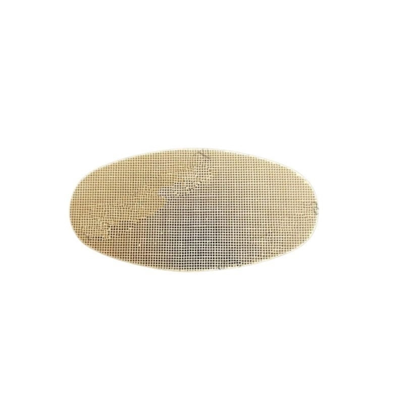 katalizator samochodowy Uniwersalny owalny katalizator 125 * 80 * 100/120mm Euro 3/4/5 Układy wydechowe Ceramiczny katalizator typu plaster miodu Samochód benzynowy | 125-80-120mm Euro4