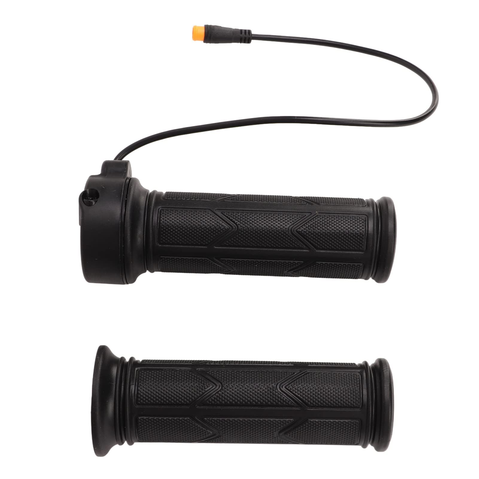 Drfeify 1 Paire de Poignée D'accélérateur de Pouce de Vélo, Poignée D'accélérateur de Torsion de Vélo pour Scooter de électrique