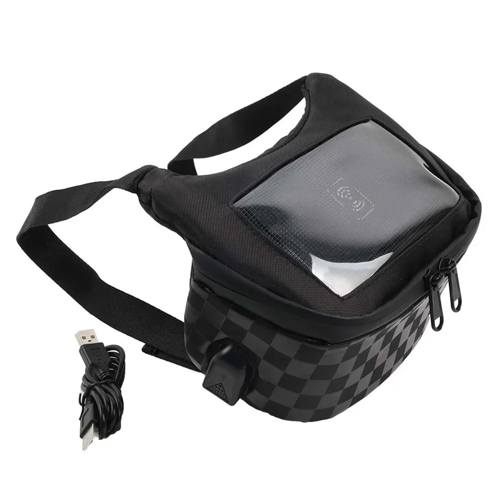 Sac De Rangement pour Outils Moto, Sacoche Tête pour Écran Tactile, Navigation pour Téléphone Portable, Accessoires pour Tricity 300 155 125