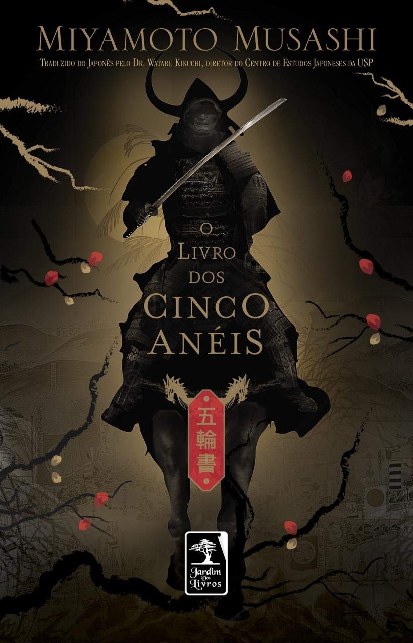Amazon.com: O livro dos cinco anéis (Portuguese Edition): 9788584840335 ...