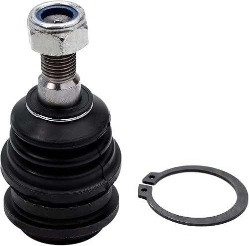 Miniatura 1502 de Detroit Axle - Par de rótulas delanteras inferiores para Jeep 2014-2018 Cherokee, 2 juntas esféricas inferiores reemplazo 2015 2016 2017