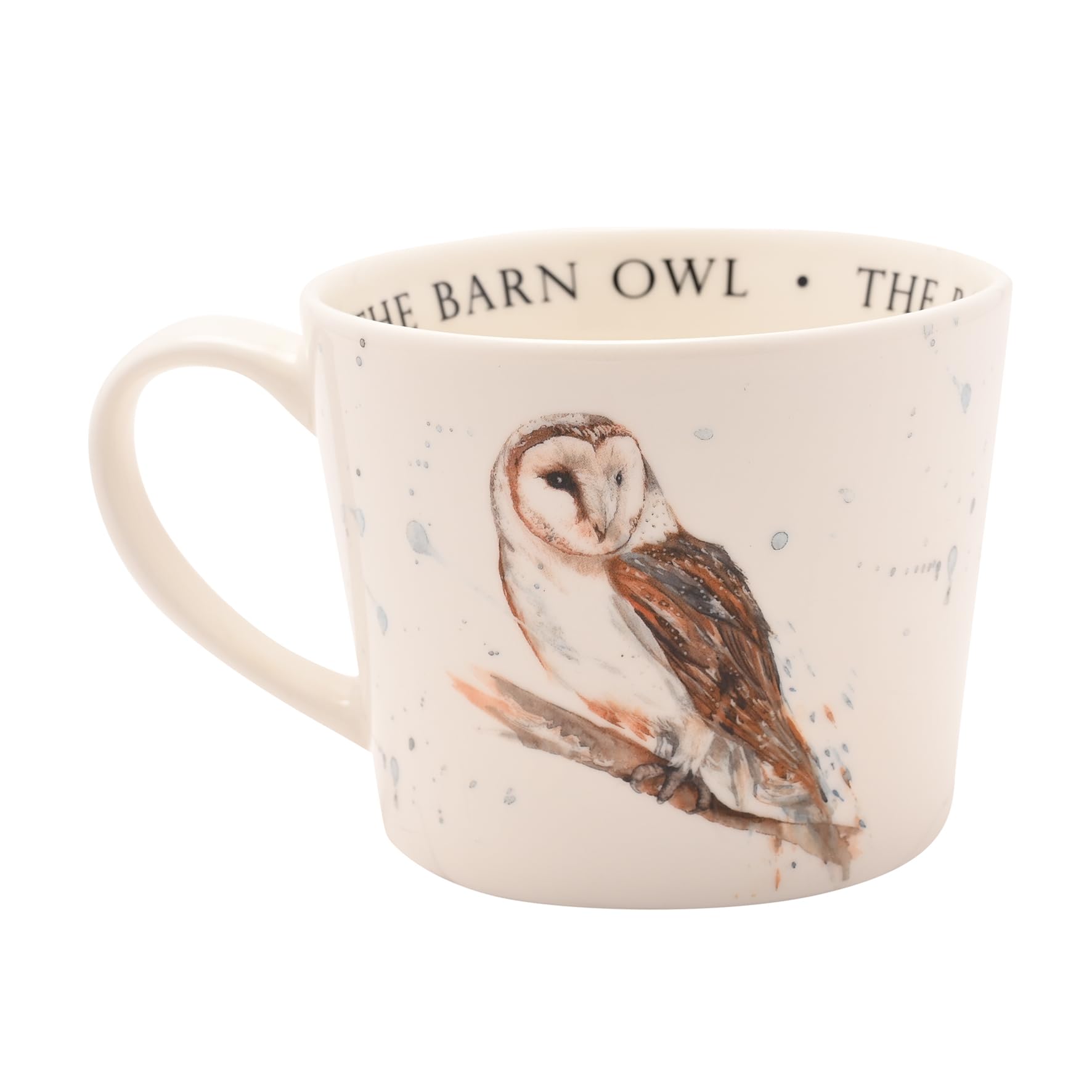 Widdop and Co Meg Hawkins Ceramic Mug β Owl Design