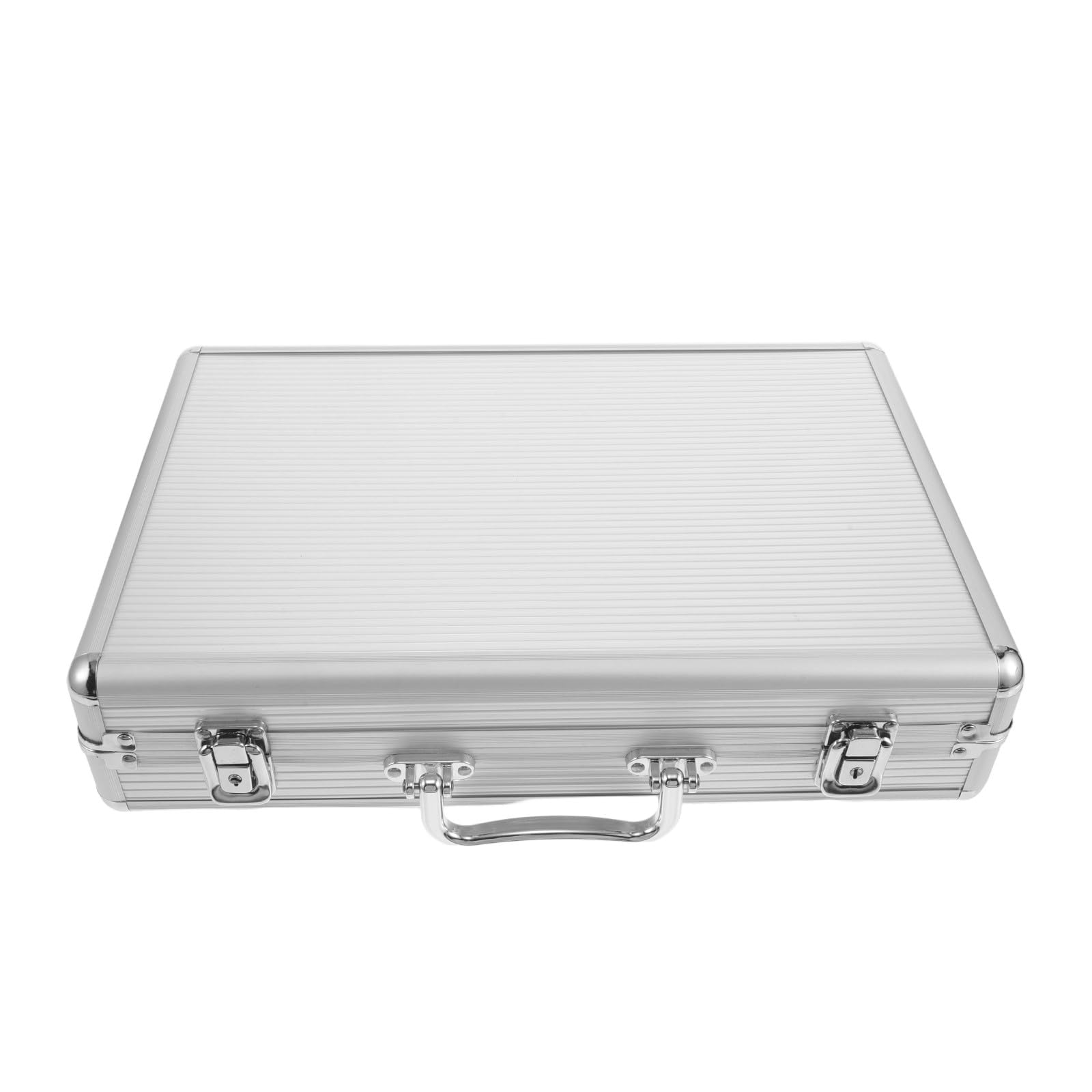 COLLBATH Metalowe pudełko do ekspozycji zegarków, 24-slotowa aluminiowa obudowa, twardy uchwyt do przechowywania biżuterii – organizer ochronny na zegarki do użytku domowego i w podróży