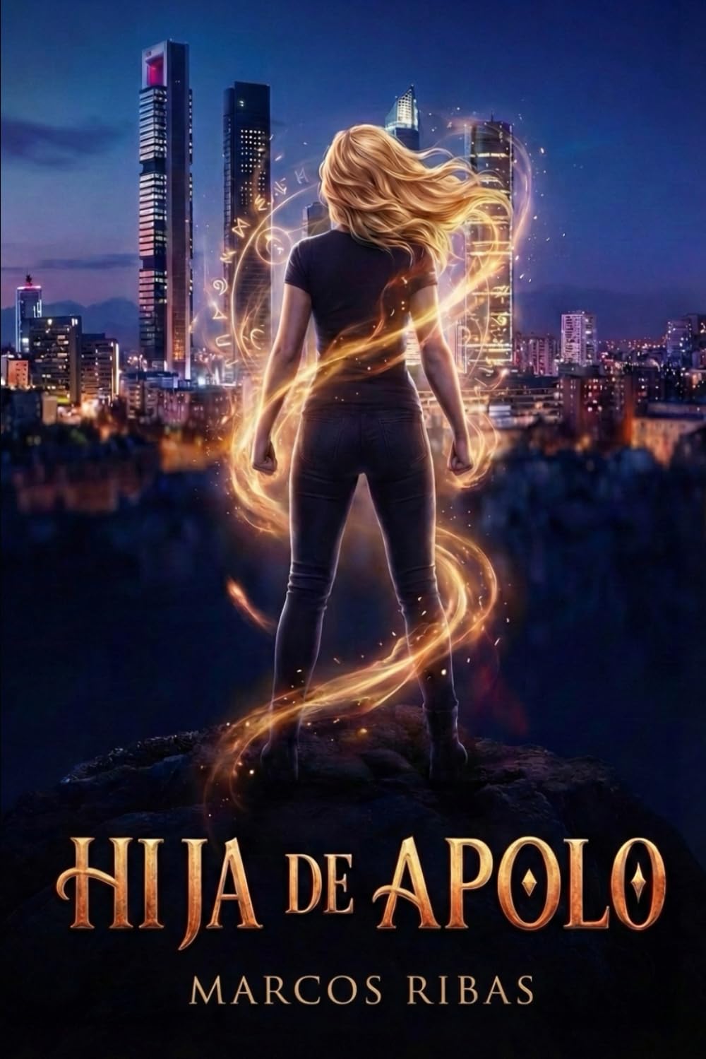 Hija de Apolo (La estirpe del Olimpo)
