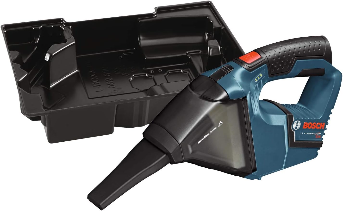 Bosch Power Tools VAC120BN 12-Volt Cordless Vacuum Bare Tool with Insert Tray