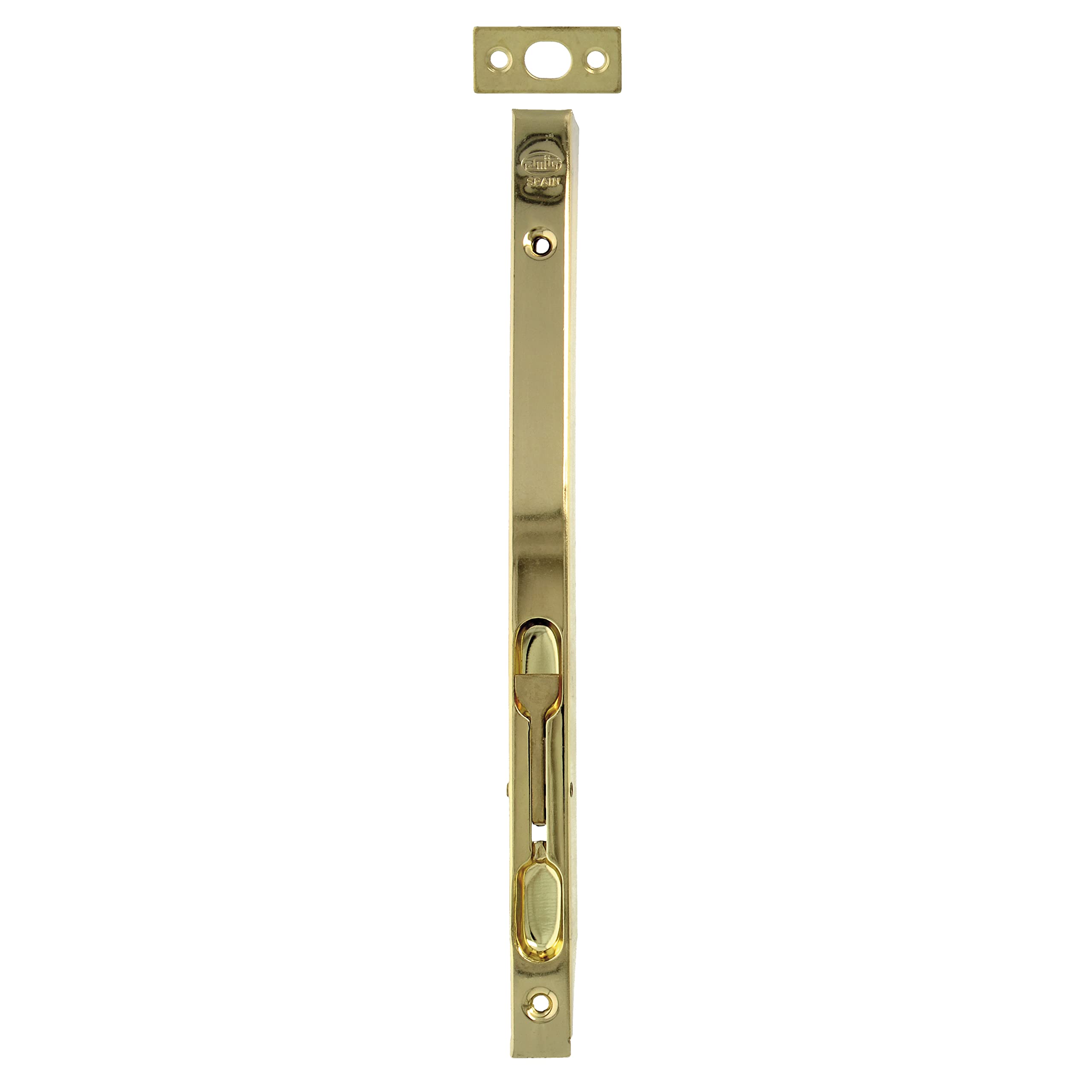 Amig - Steel Door Bolt, Painted Brass, 200 mm - Image 2