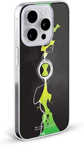 Miniatura 2 de Head Case Designs Funda rígida con licencia oficial de Ben 10 Omniverse Omnitrix Graphics compatible con Apple iPhone XiPhone Xs