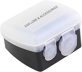 [Ear Lobe &amp; Accessories] Eyebrow Pencil/Lip Liner Sharpener | (2-in-1) for Jumbo &amp; Regular Pencil Sharpener (1 Pc)