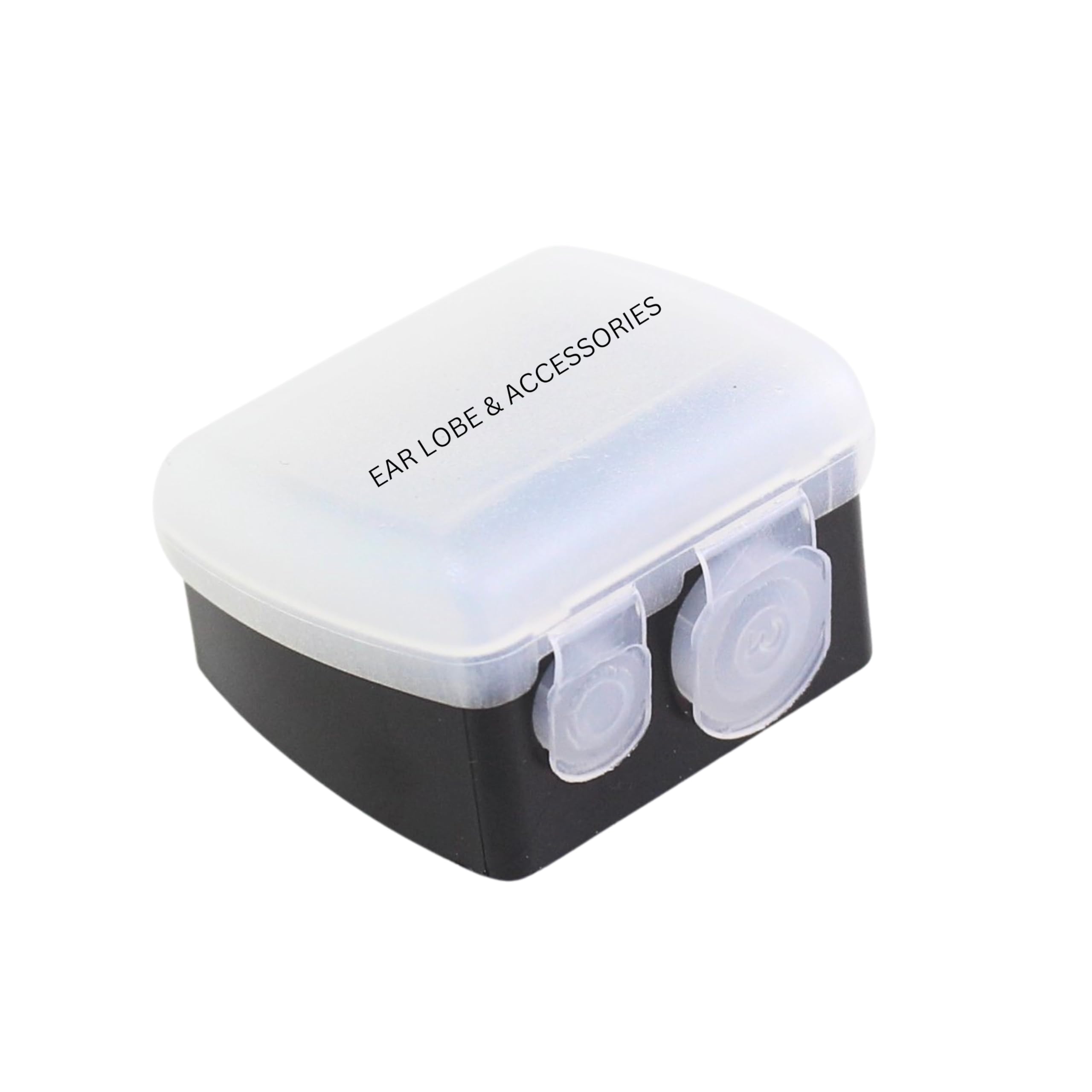 [Ear Lobe & Accessories] Eyebrow Pencil/Lip Liner Sharpener | (2-in-1) for Jumbo & Regular Pencil Sharpener (1 Pc)