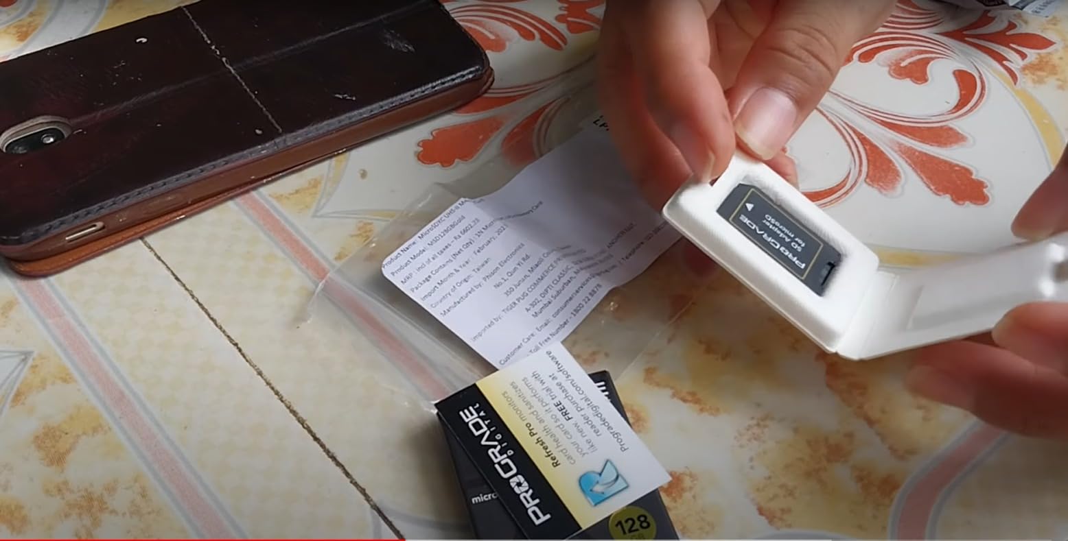 ProGrade Digital Microsd Card V60(128Gb)Tested Like A FullSize Sd