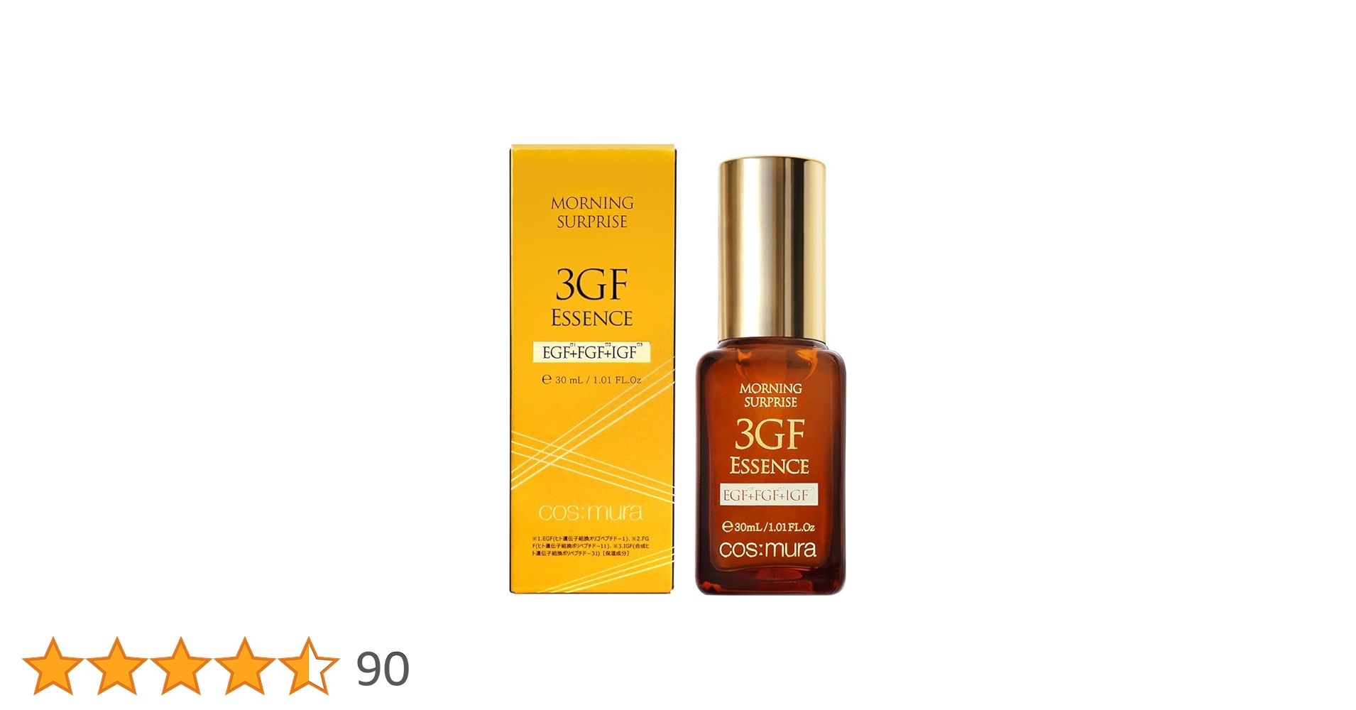 3GF エッセンス 100ml、30ml 韓国製 3GFエッセンス 100ml 30ml – cos:mura公式ショップ