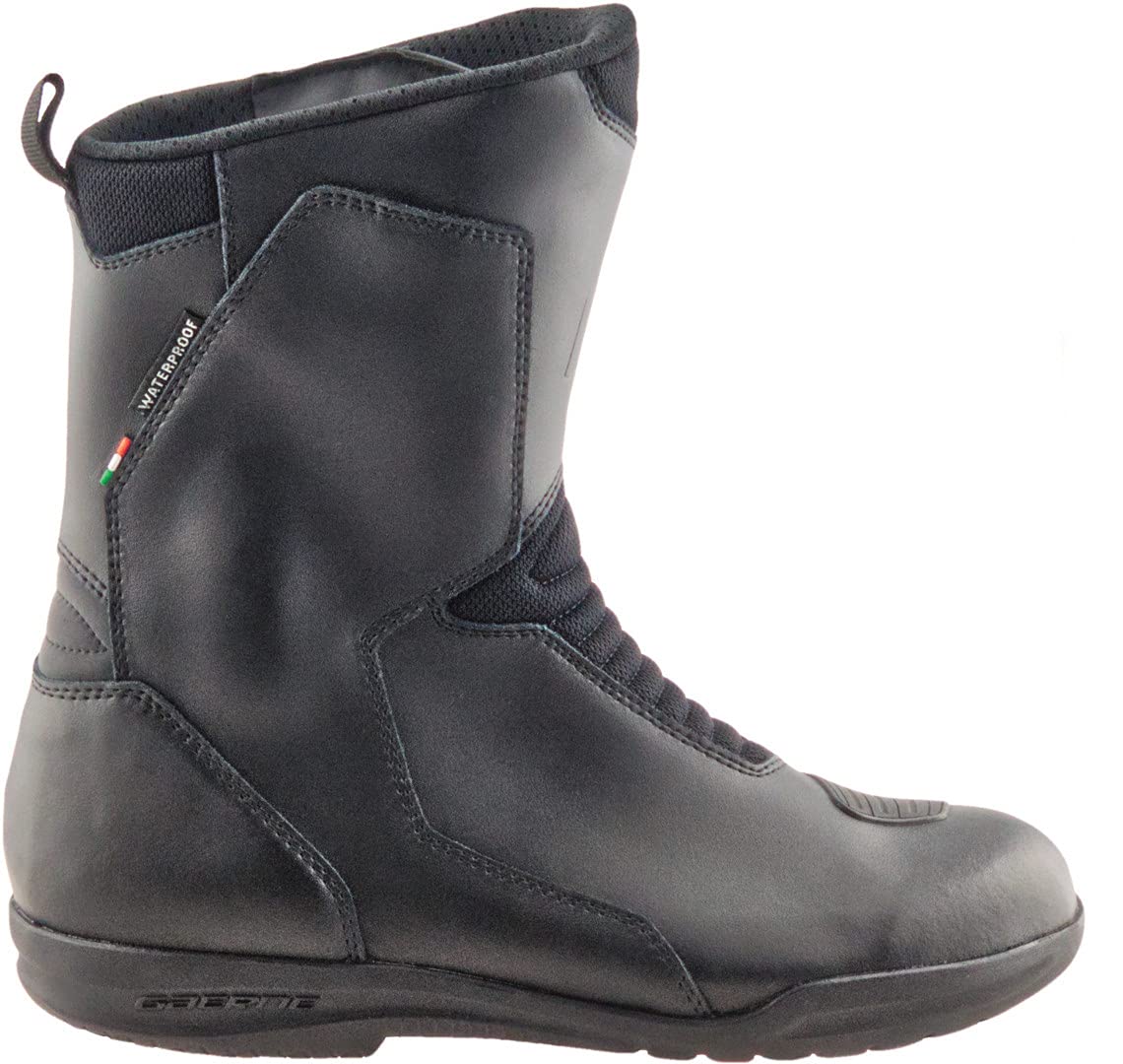 Gaerne Yuma Motorradstiefel, schwarz, 47