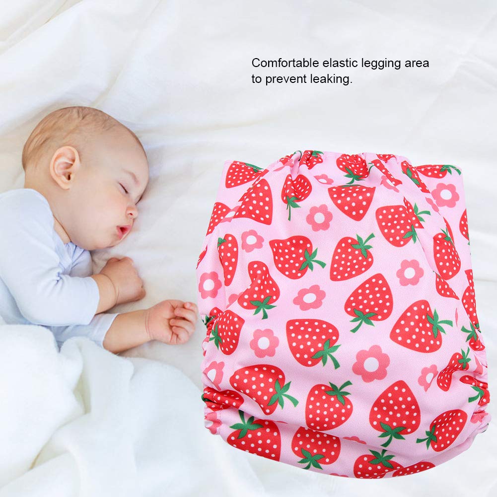 Pañal de baño reutilizable para bebé ajustable ducha natación pañal lavable accesorio bebé regalo ideal