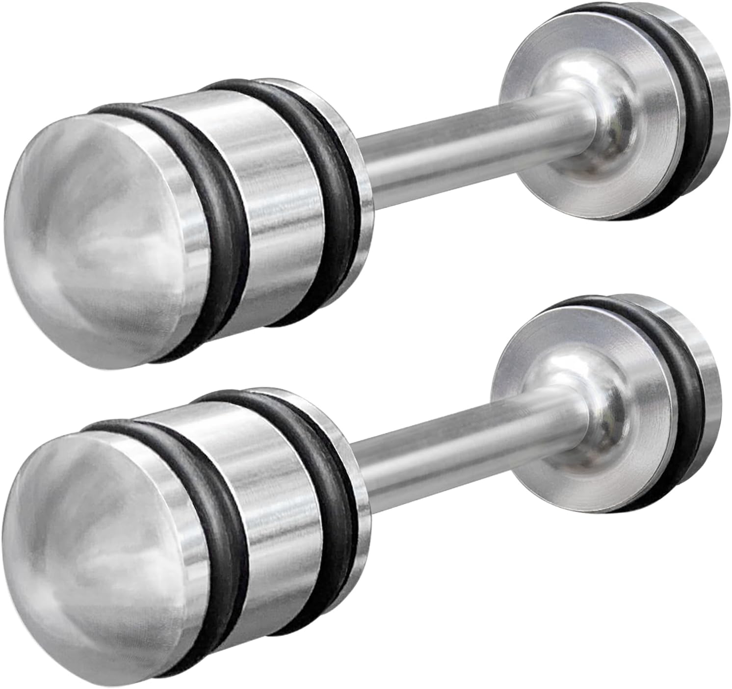 2Unit LS Billet, LS Oil Barbell Compatible with Gen III & IV Engines LS2 LS1 LS3 LS6 LQ4 LQ9 L33 L92 L99 4.8L 5.3L 5.7L 6.0L 6.2L Oil Diverter, Ls Engine Tools Aluminum