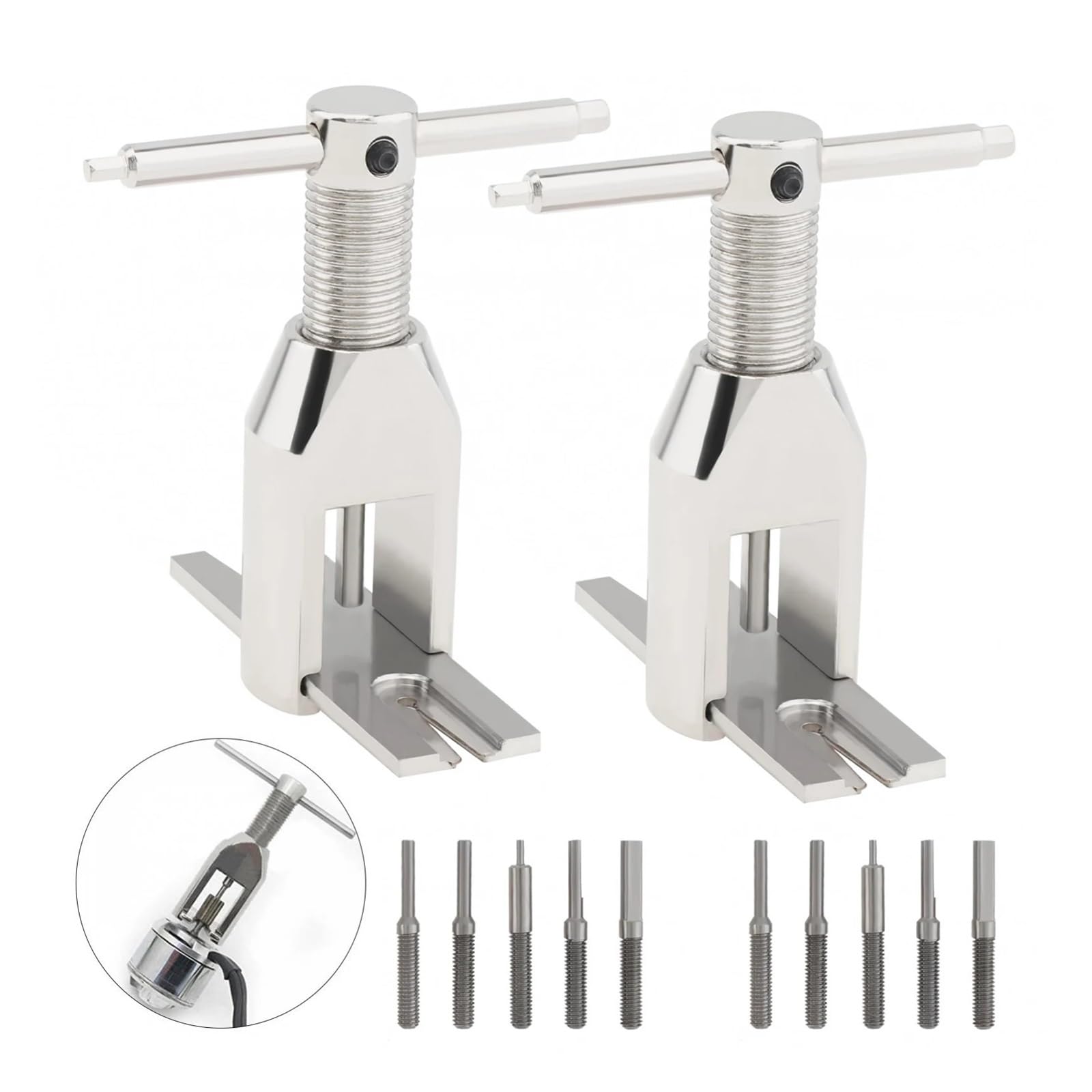RC-Motorzahnradabzieher, Universal-Motorritzel-Abzieher for Fahrzeugmodelle/kleine Motoren, Motorritzel-Abzieher Bequem zu bedienen(Ste)