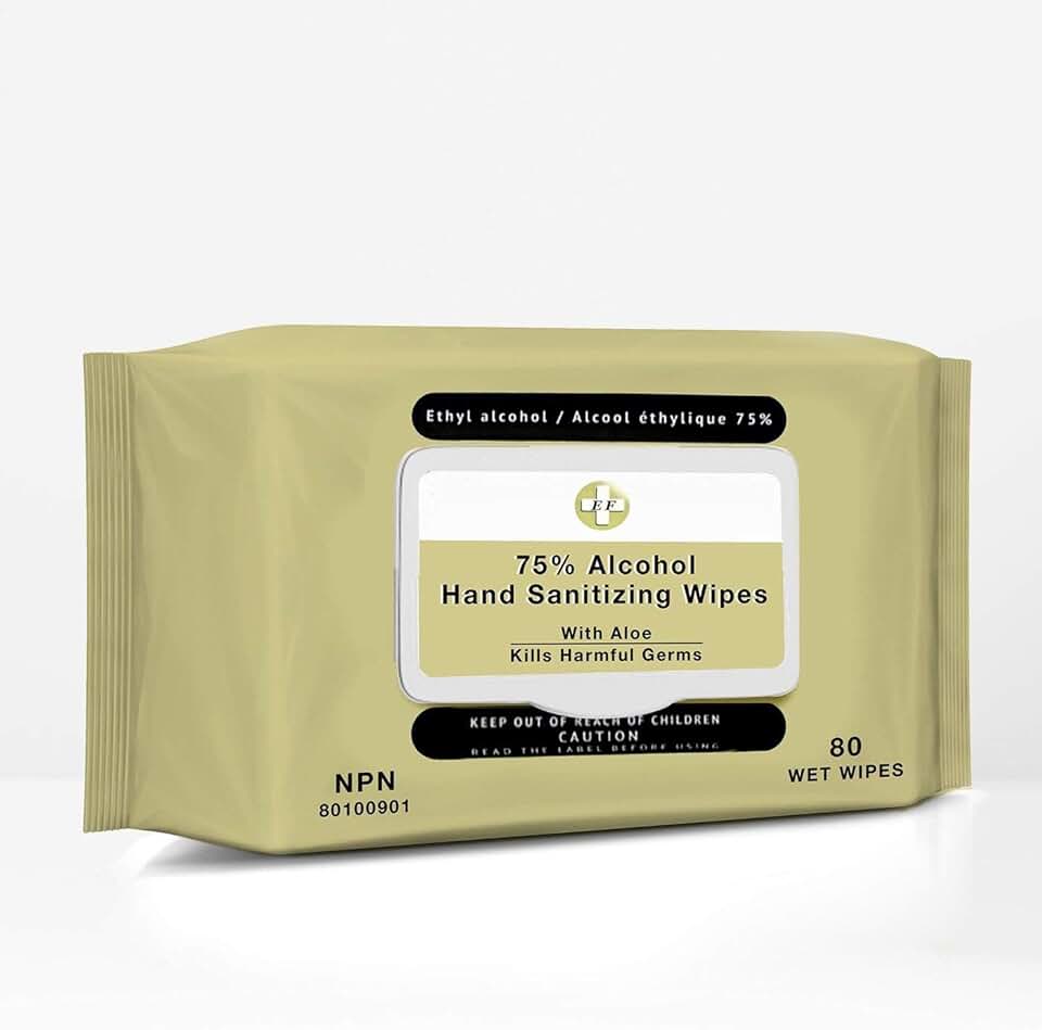 Amazon.ca one step hand sanitizer wipes