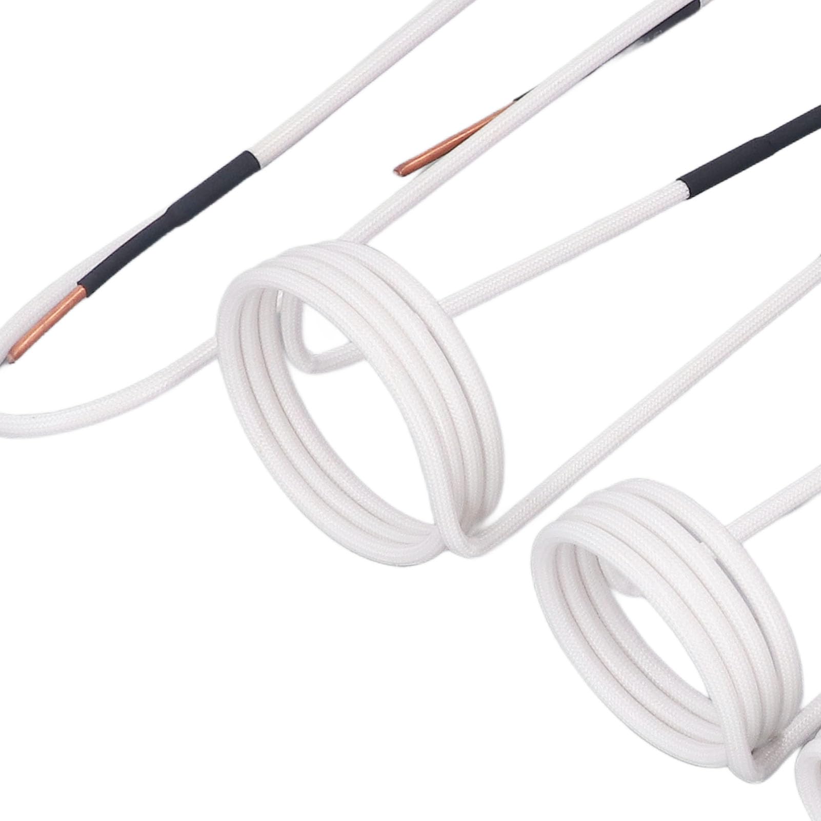 Zestaw Cewek Nagrzewnicy Indukcyjnej 2,5 Mm rdzeń Mosiężny 6 szt. z