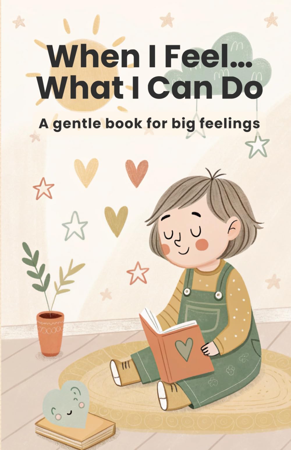 When I Feel… What I Can Do | A gentle book for big feelings: Helping Little Children Understand Feelings and Calm Their Emotions | Gentle bedtime book for toddlers