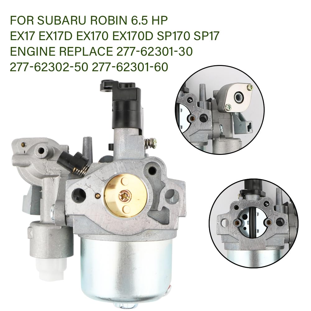 Amazon.com: MOPASEN 277-62301-30 EX13 Carburetor Carb for Subaru