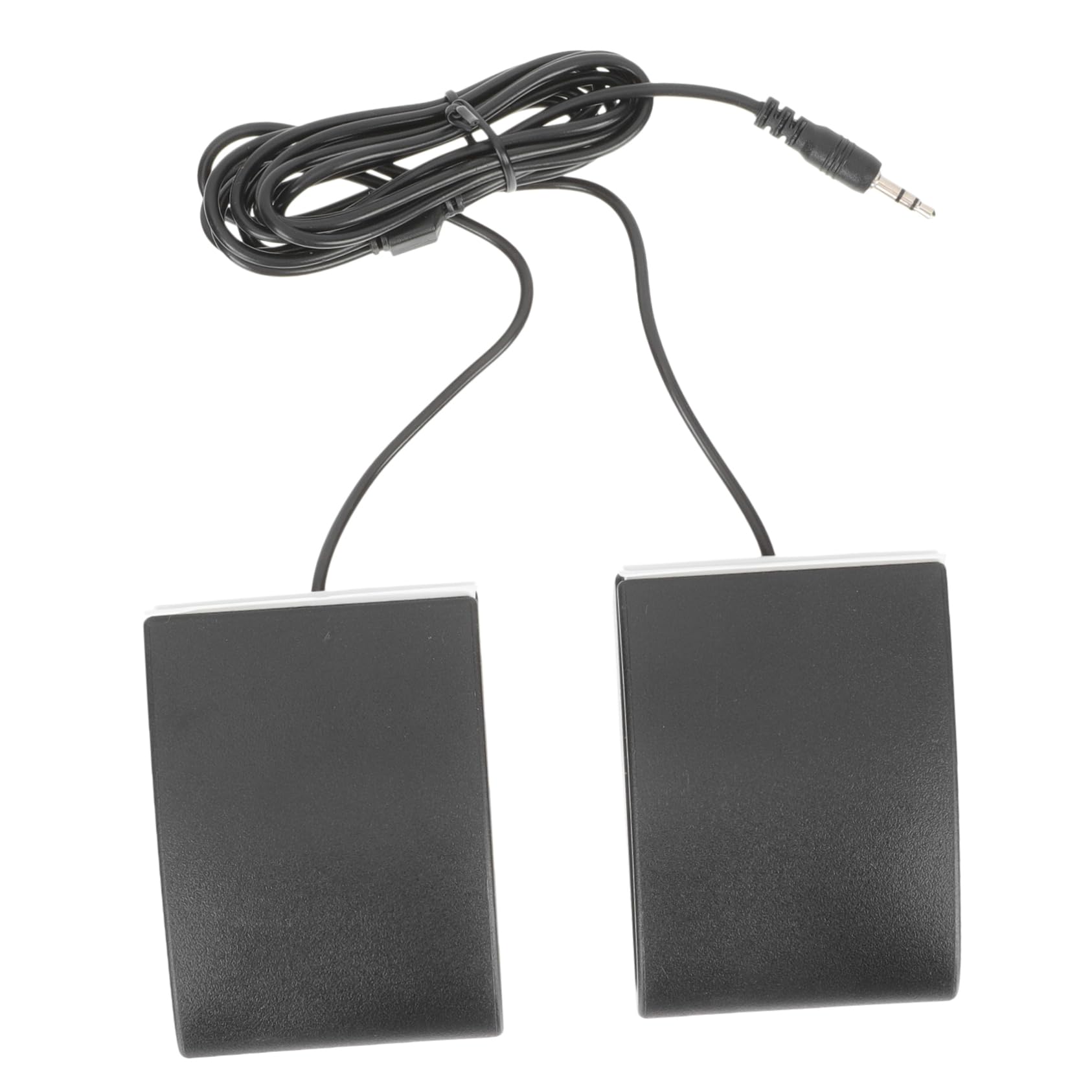 OFFSCH Piano Sustain Foot Pedal for Electric Drums Durable and Low Noise Drum Pedal 3.5mm Jack