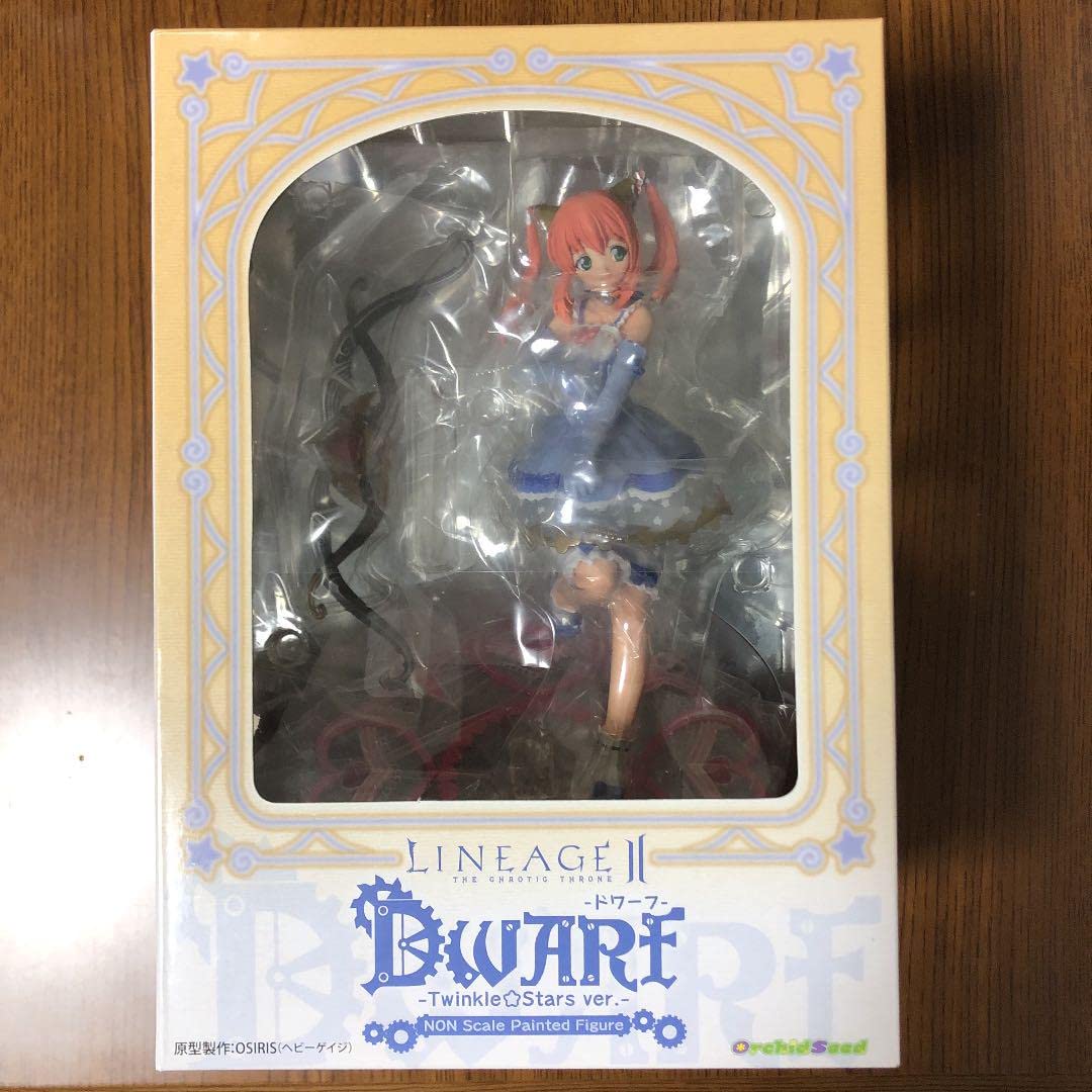 ドワーフ　リネージュ　オーキッドシード リネージュII ドワーフ Twinkle☆Stars ver. 完成品フィギュア
