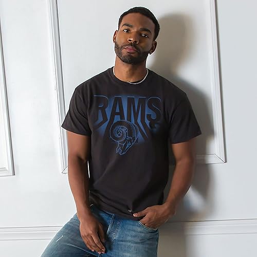 Miniatura 4 de Junk Food Clothing x NFL - Team Spotlight - Camiseta de manga corta para hombre y mujer, ropa con licencia oficial de la NFL