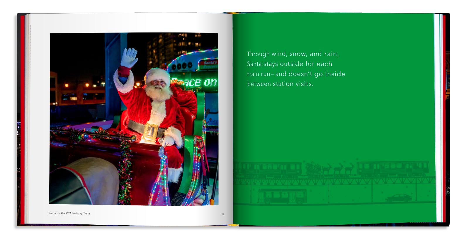 Chicago's Holiday Train